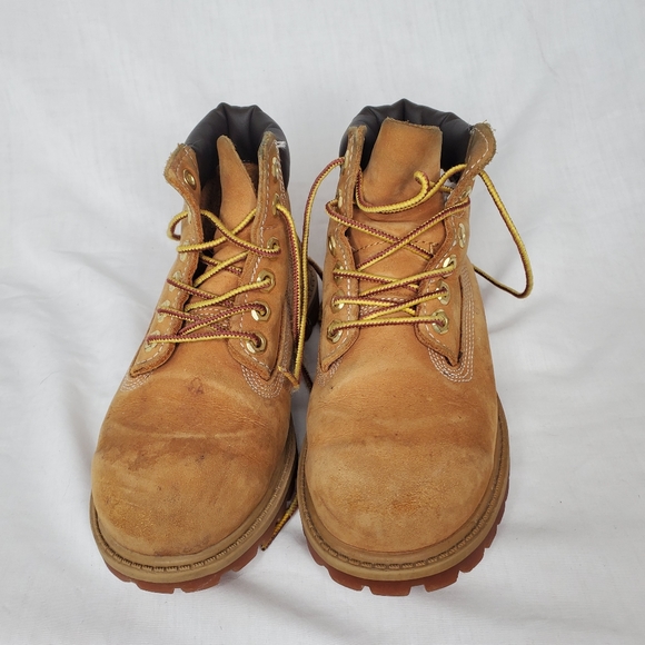 31) TIMBERLAND Boots Kid's Sz. 12 Toddler - Picture 2 of 6